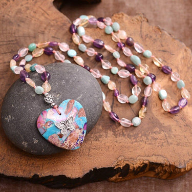 Passion for Nature Butterfly Necklace-Your Soul Place